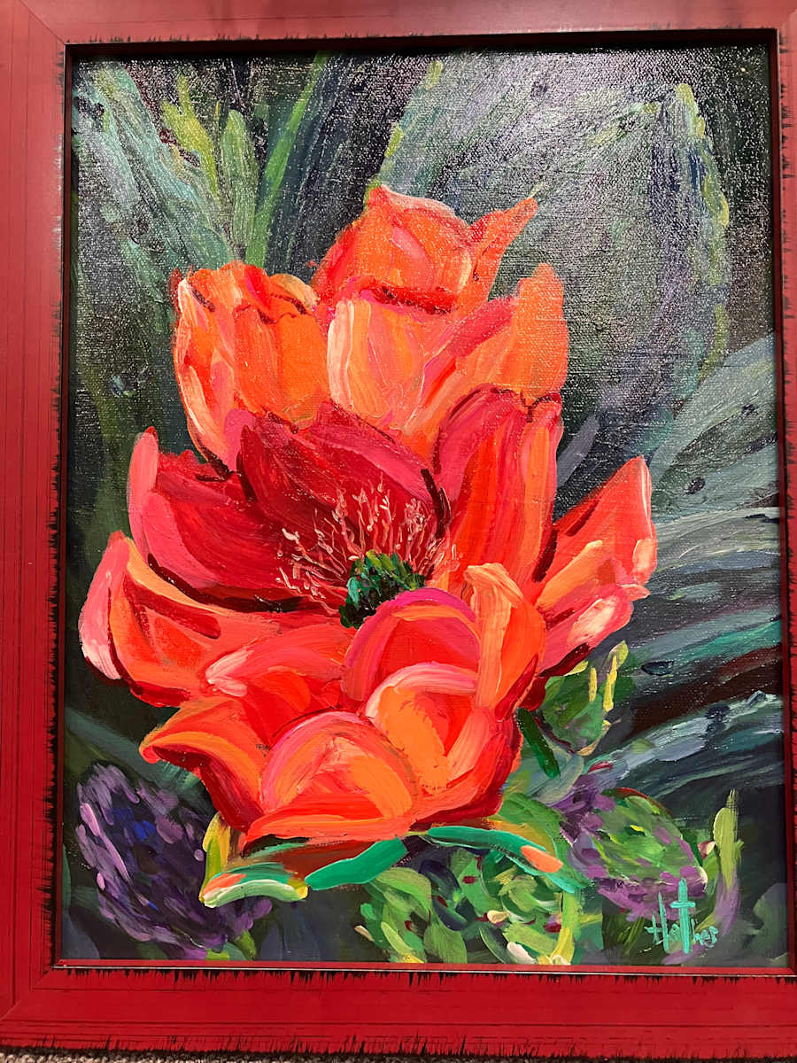 Pretty Peonie by Heather Burris 