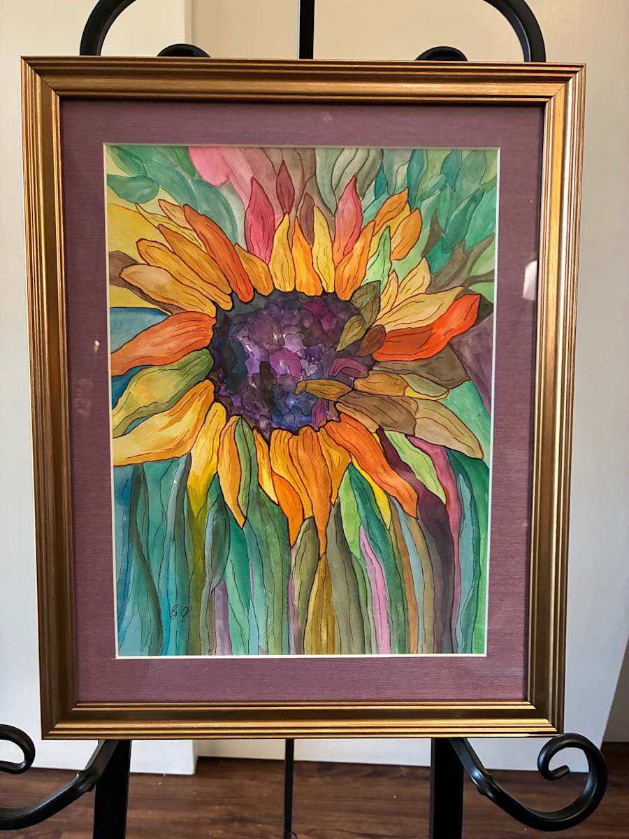 The Fading Flower by Brenda Green, Image 1.