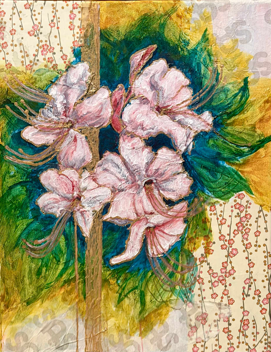 Azaleas Intrigue by Genie Morgan, Image 1.