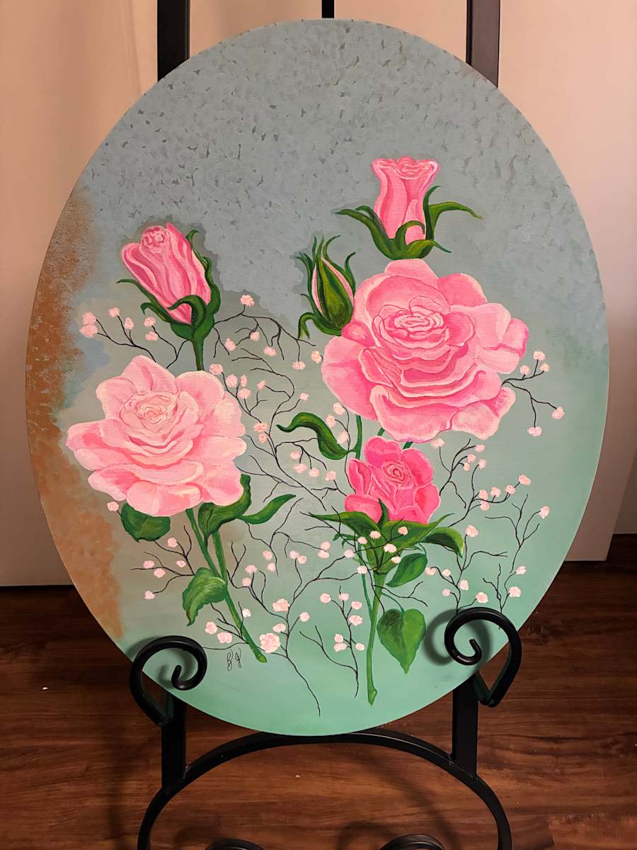 Pink Beauty by Brenda Green 