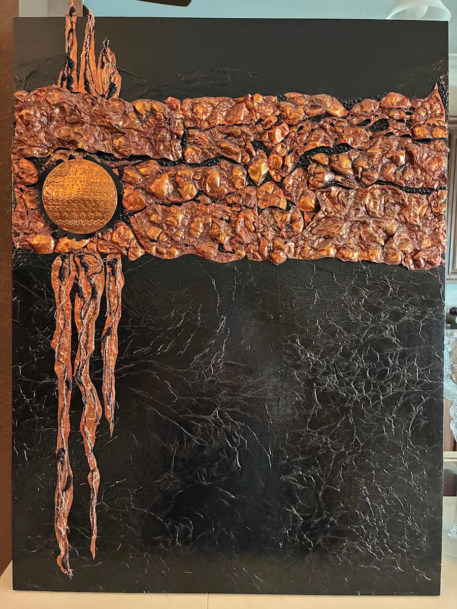 Copper Mine by Donna Cariker, Image 1.