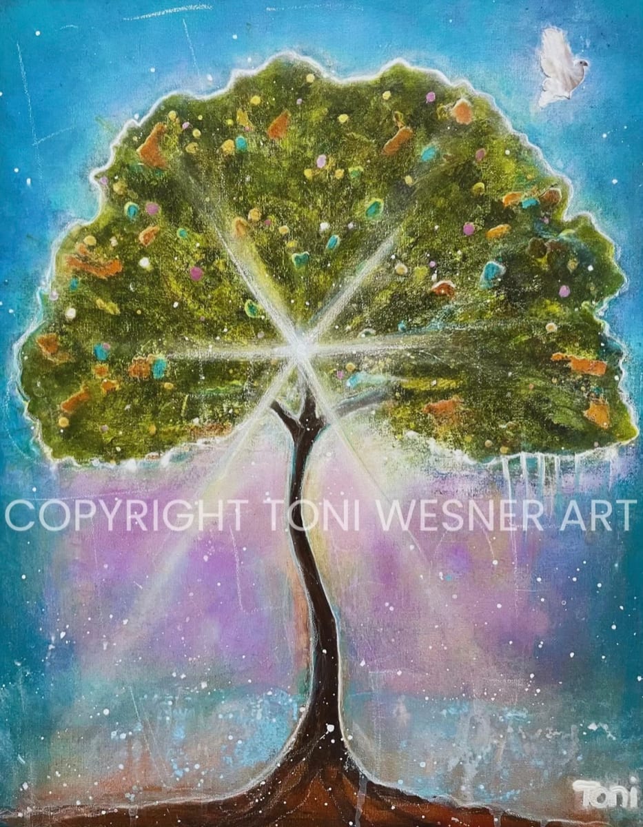 Tree Of Life by Toni Wesner 