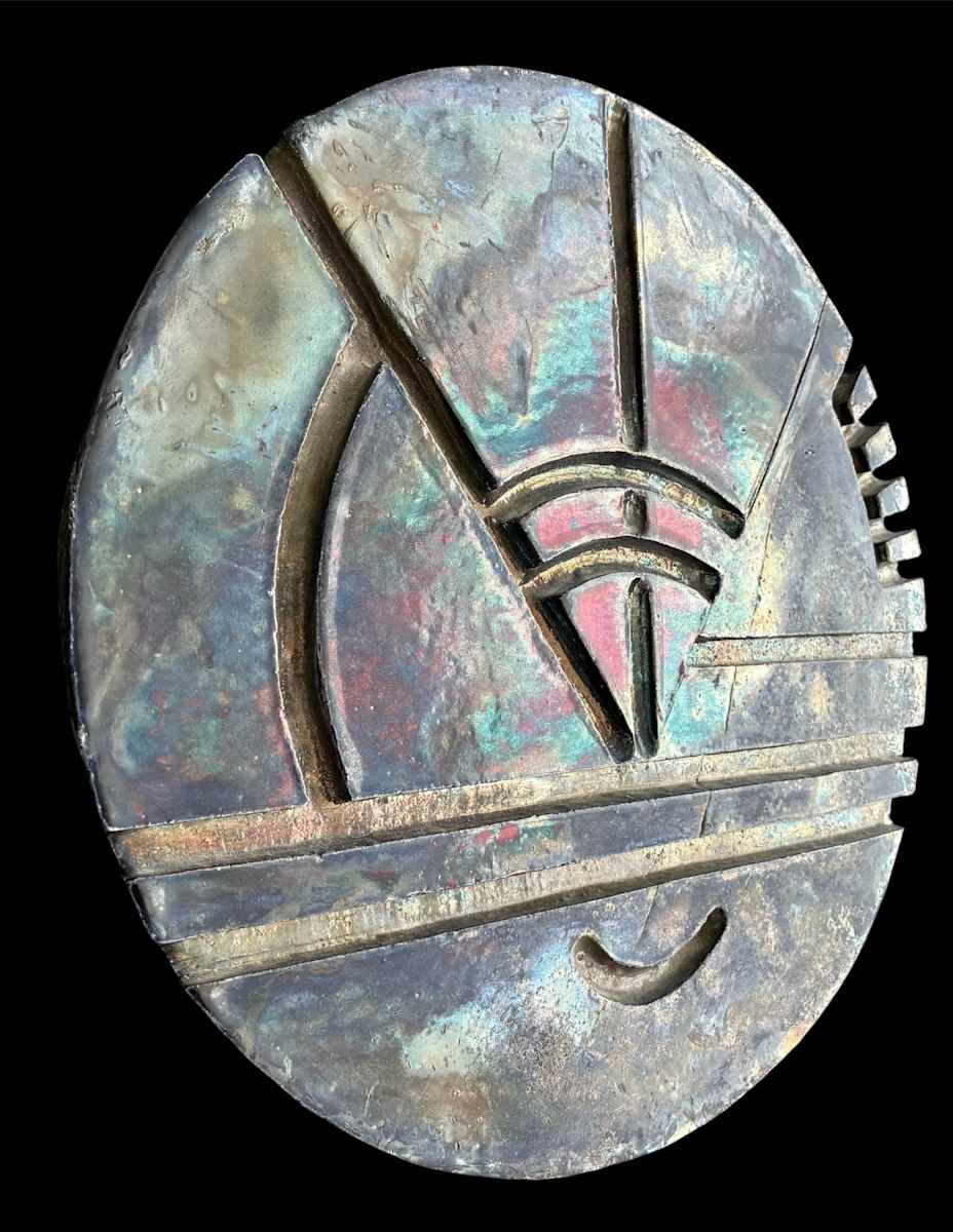 Ancient Sundial by Donna Cariker, Image 1.