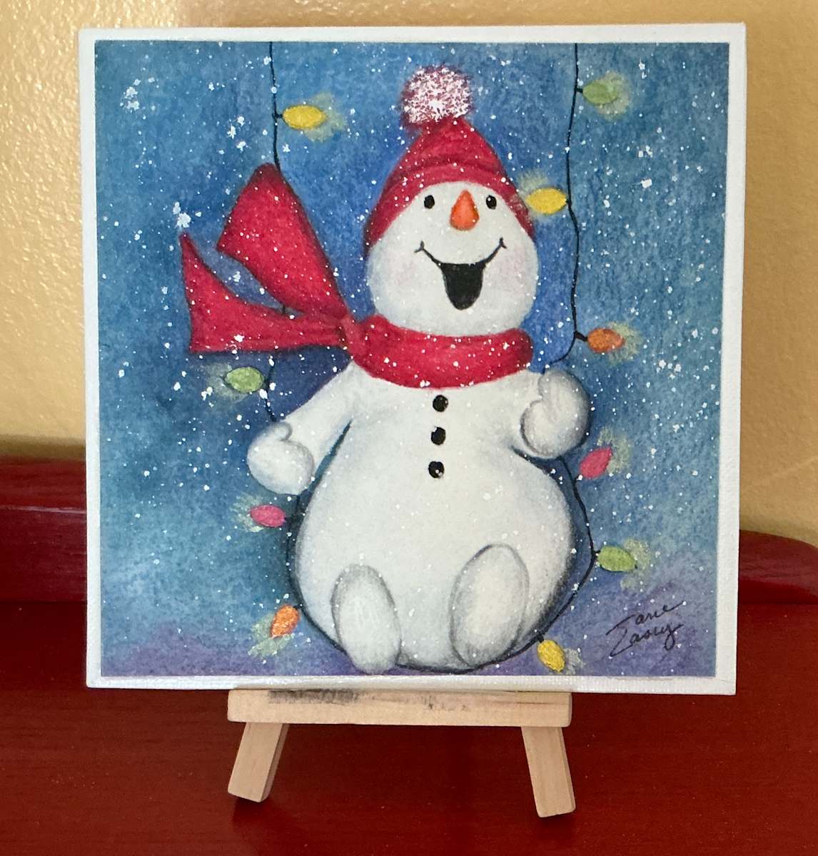 Let it Snow “Man” by Jane Casey 