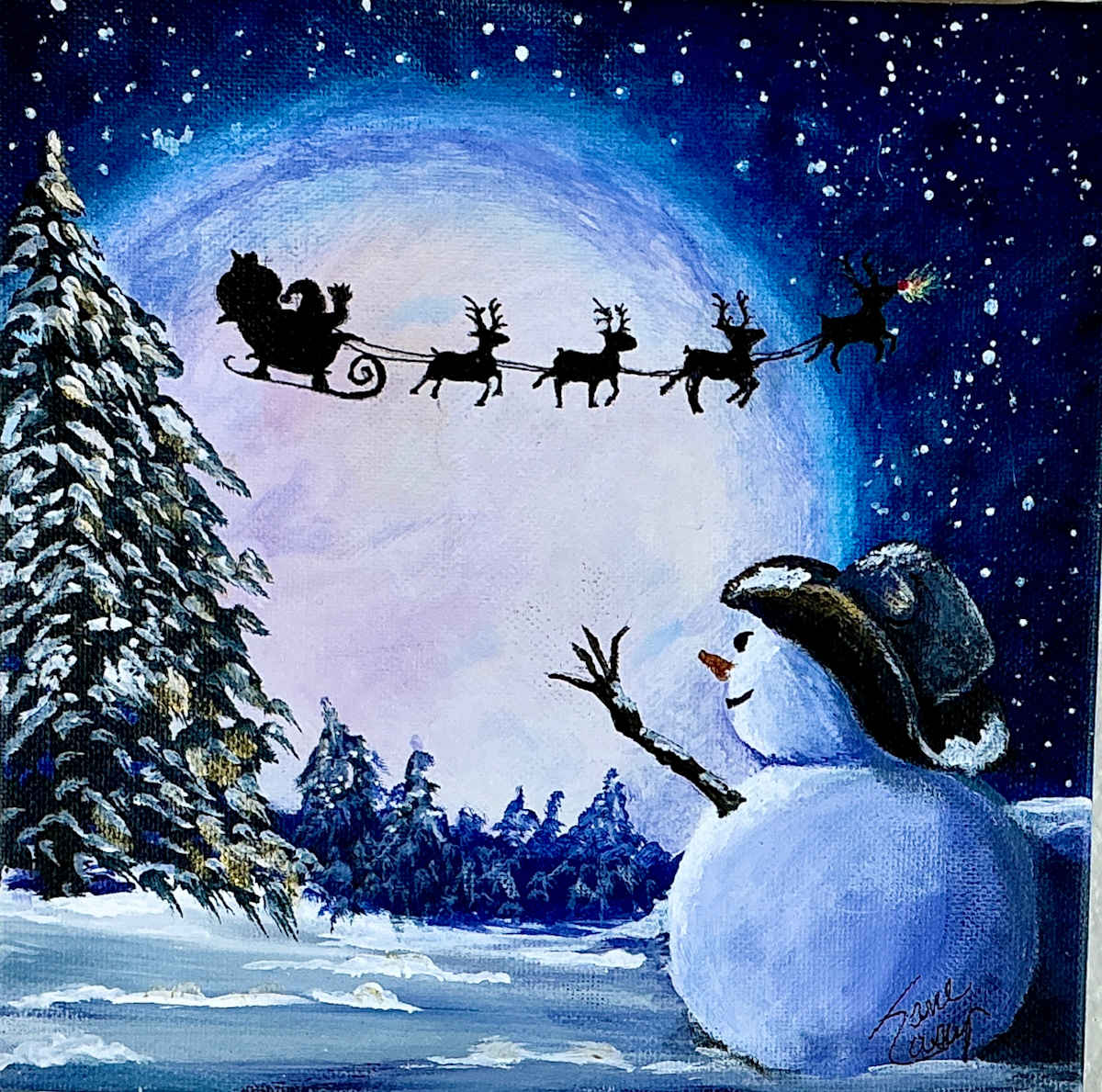 Howdy Santa by Jane Casey, Image 2.
