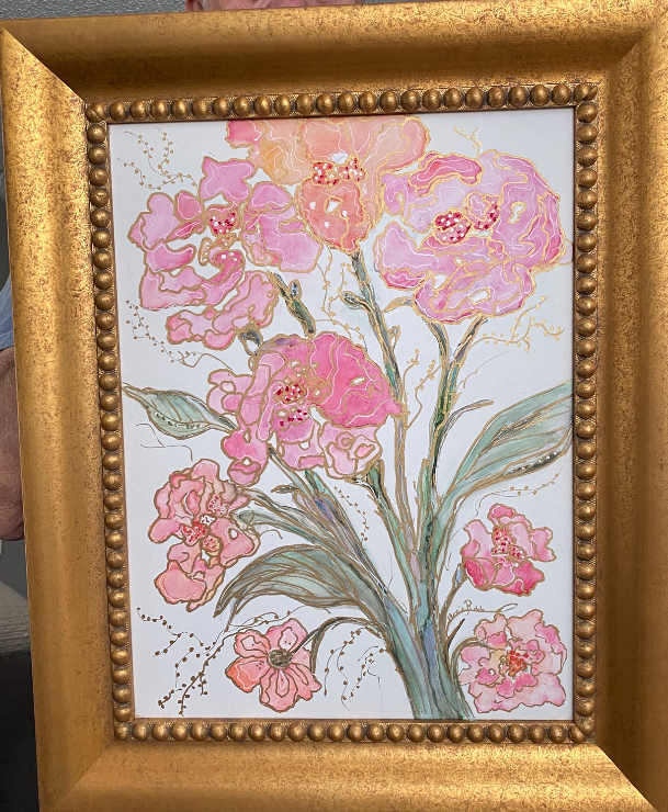 Delicate Bouquet by Susie Robb 