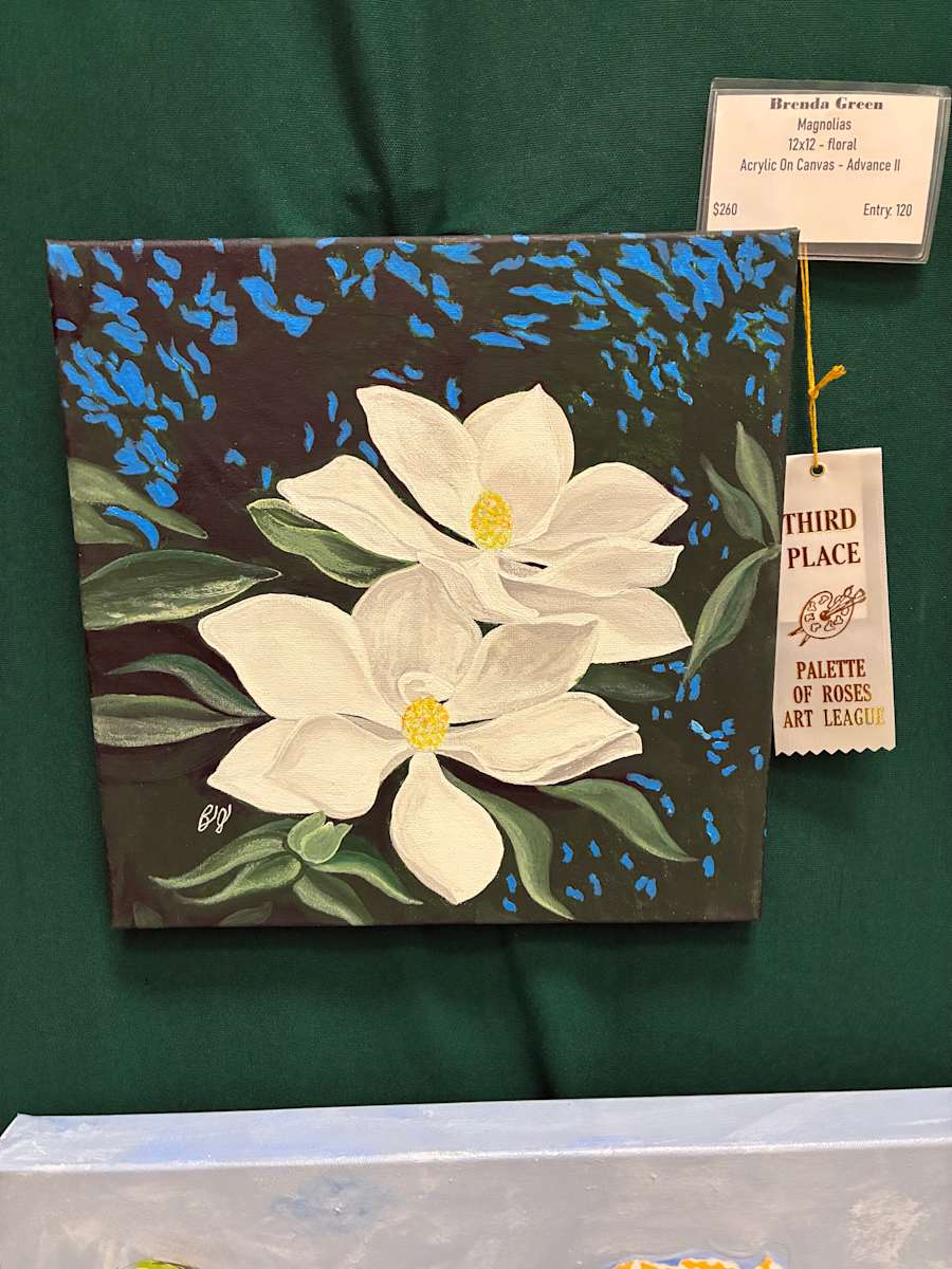 Magnolias by Brenda Green, Image 1.