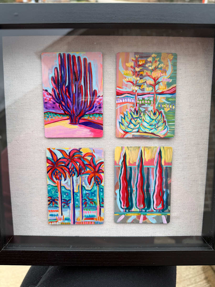 Between Fire & Growth by Carina Alvarado, Image 1.