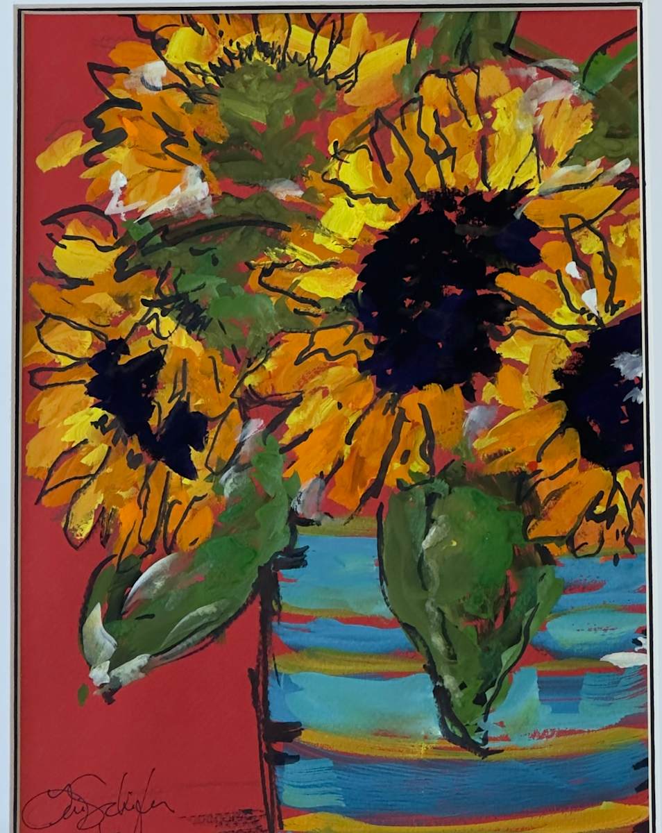 The Gaze of Gold by Theresa Schiefer, Image 1.