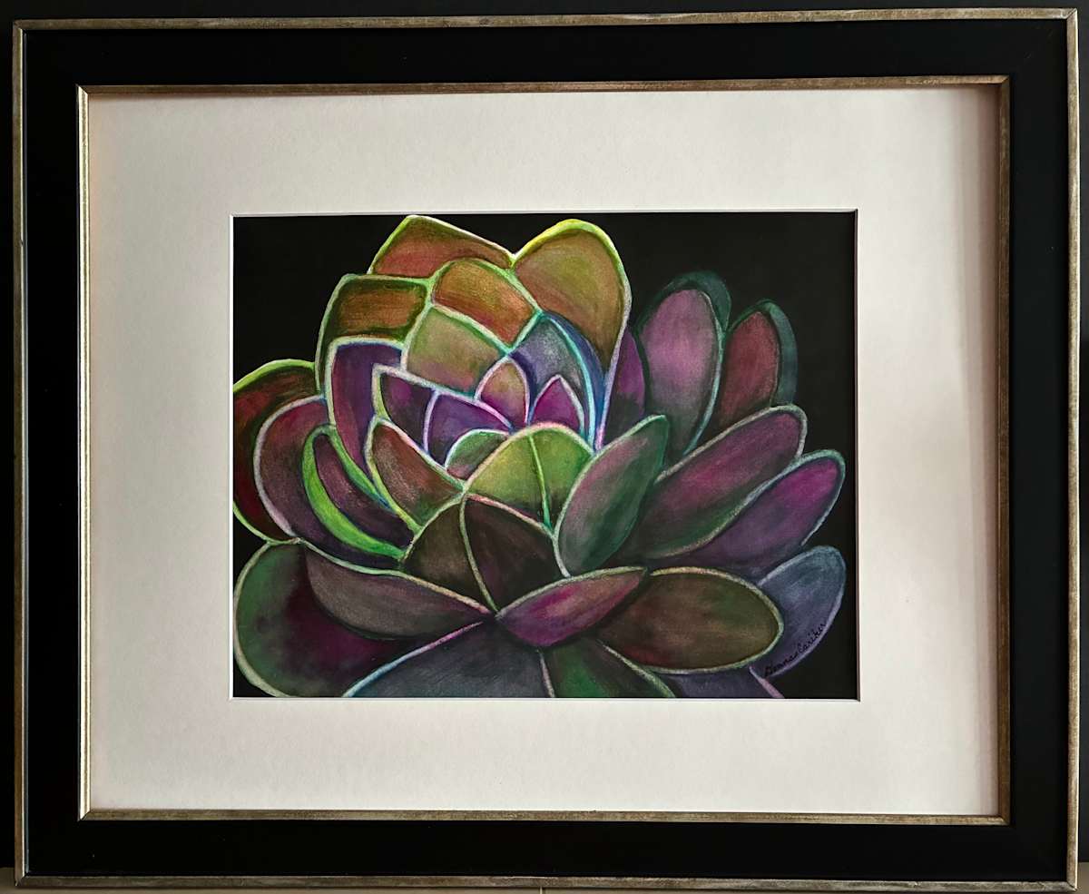 Succulent by Donna Cariker, Image 1.