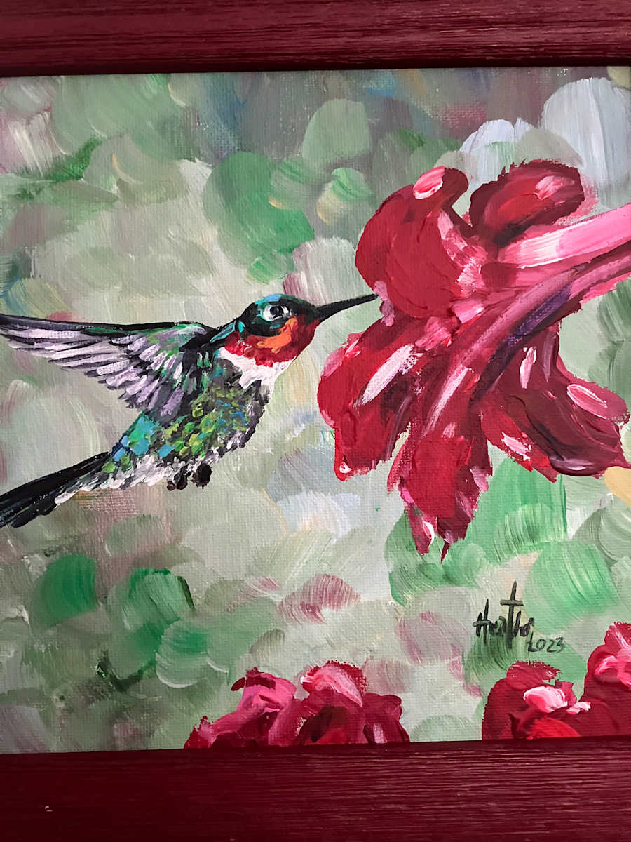 Ruby Nectar by Heather Burris 