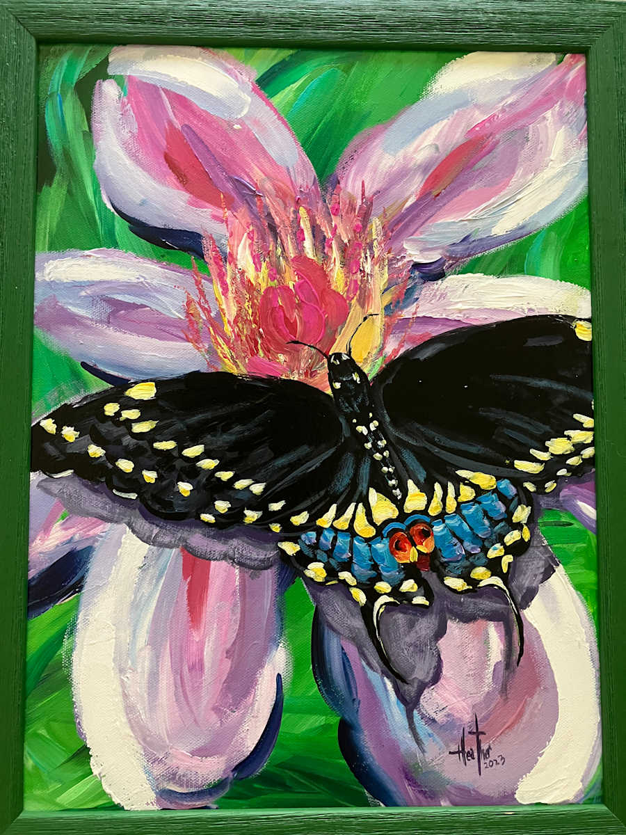 Black Beauty by Heather Burris 