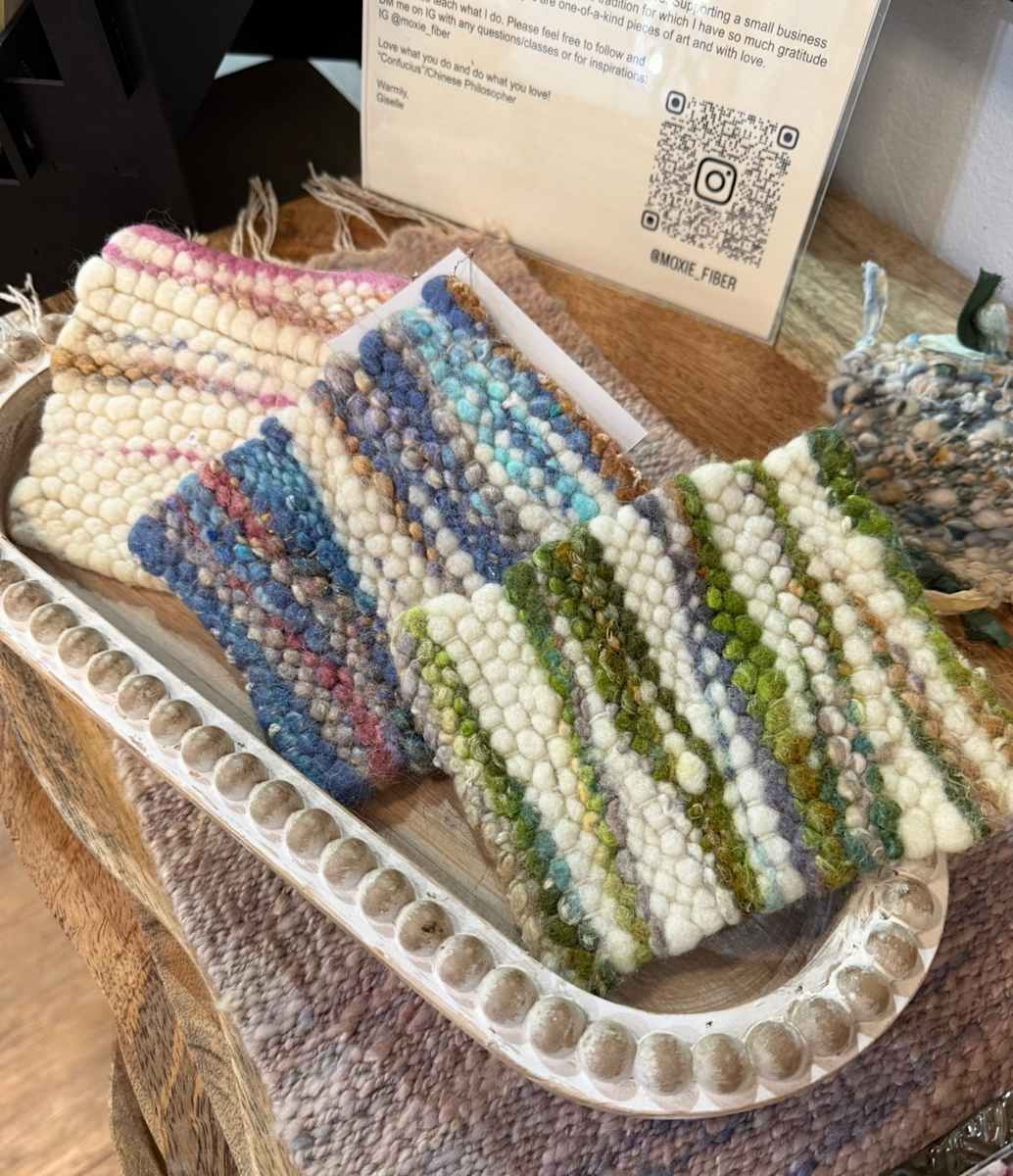 Coasters- mug rugs by Giselle Williams, Image 1.