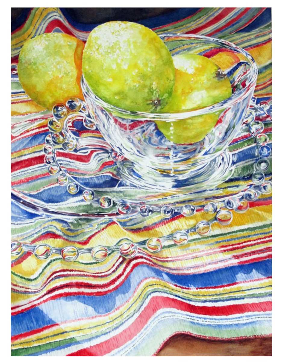 Candlewick and Stripes by Mollie Jones, Image 1.