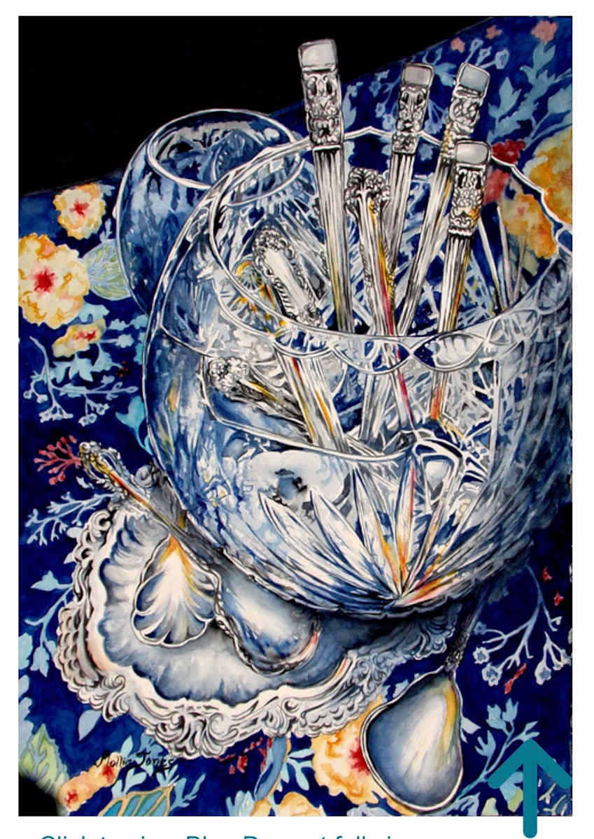 Blue Days by Mollie Jones, Image 1.