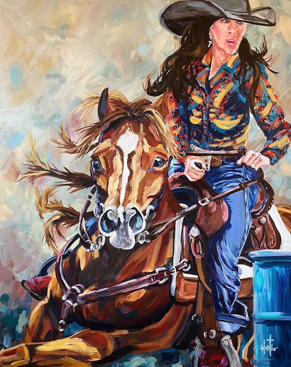 Riding My Dream by Heather Burris 