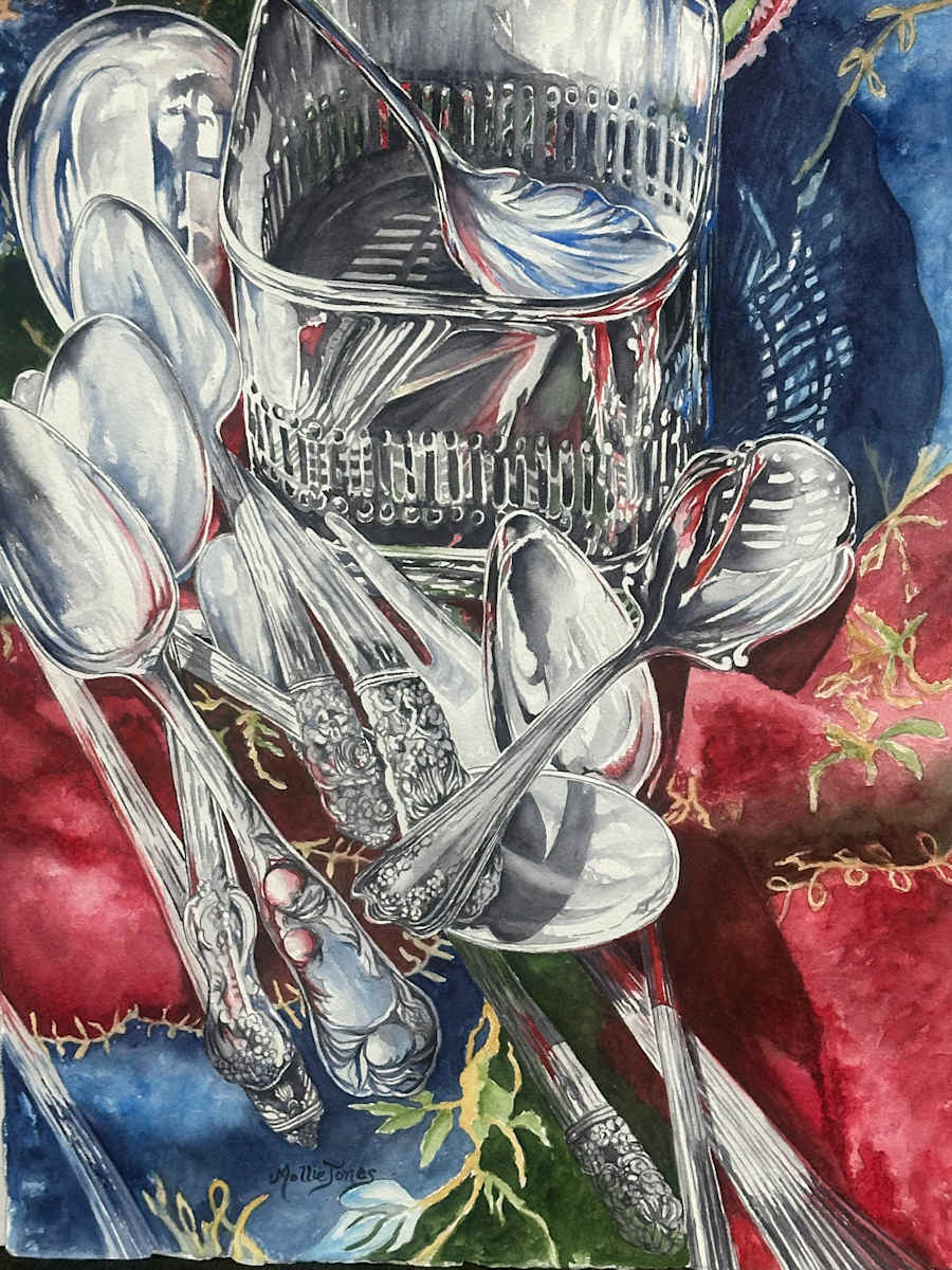 Silver Memories by Mollie Jones, Image 1.