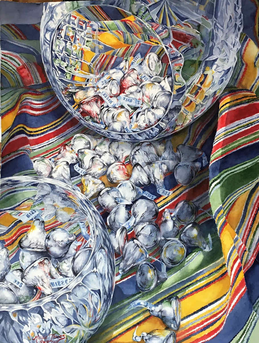Kisses and Stripes by Mollie Jones, Image 1.