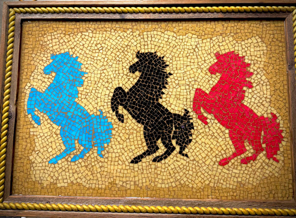 Wild Horse Cha Cha by Cathy Mounce 