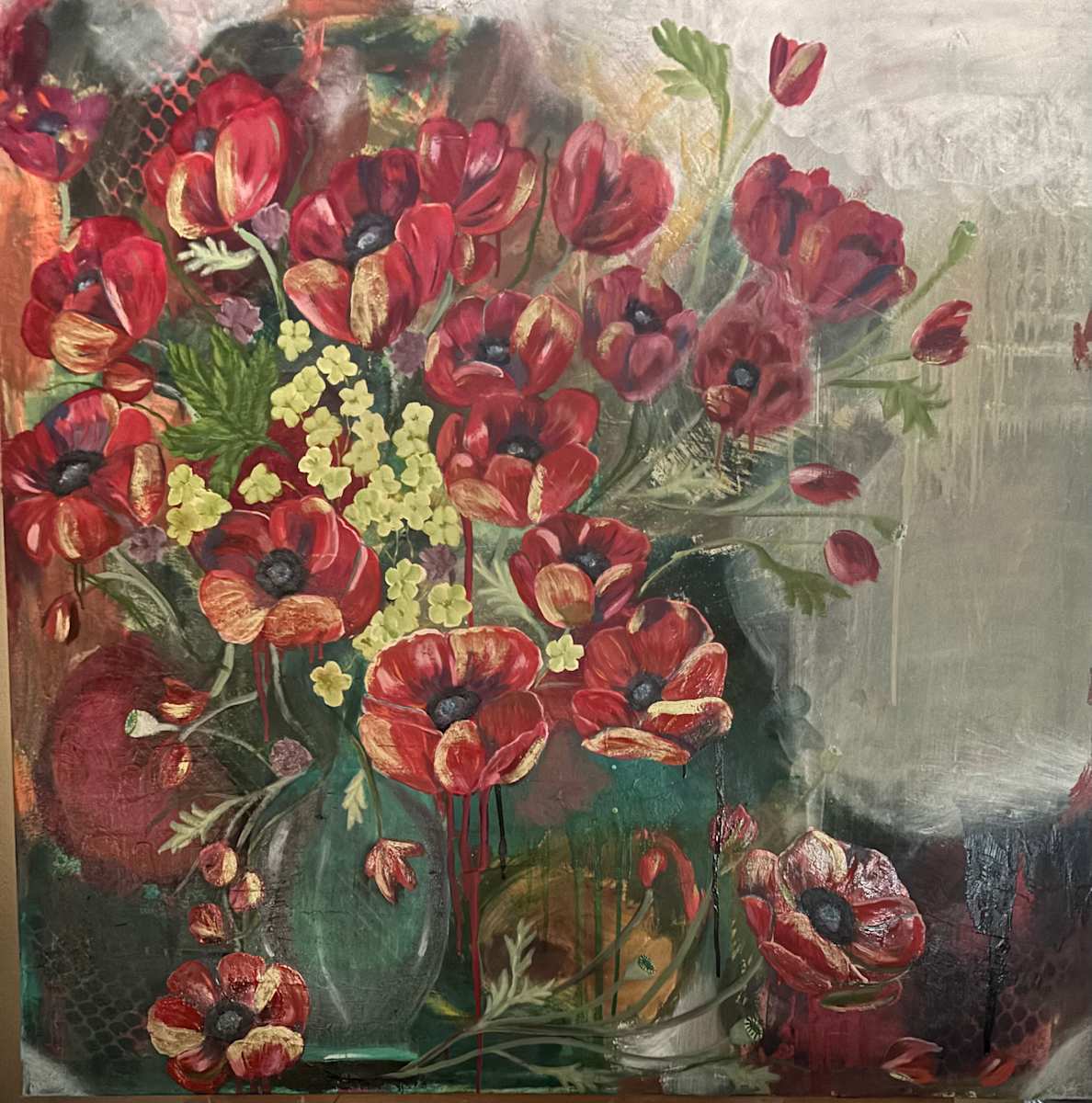 Uncontained by Felicia Gunter 