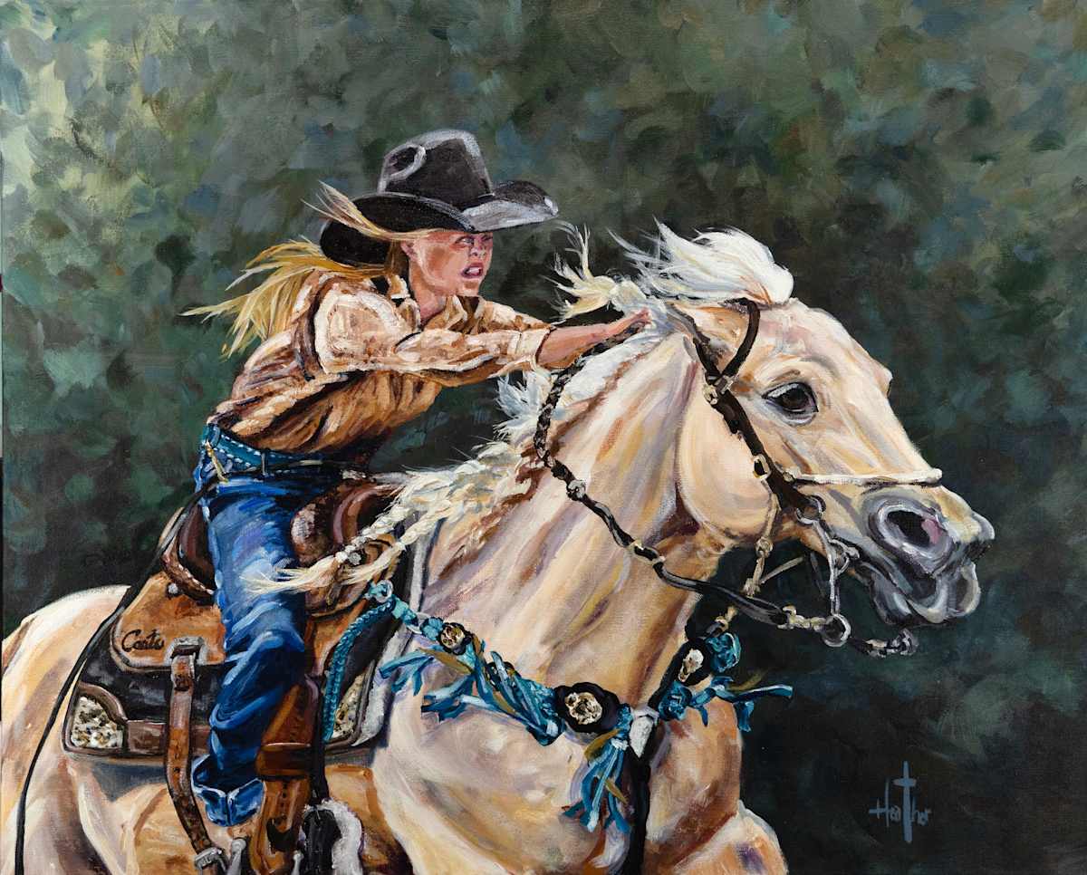 Finish The Race by Heather Burris, Image 1.