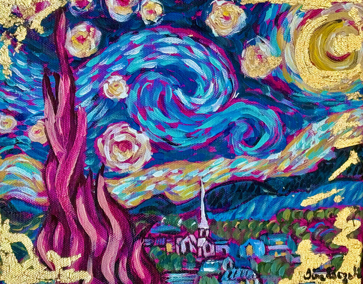 Pink Night by Tina Saczek, Image 1.