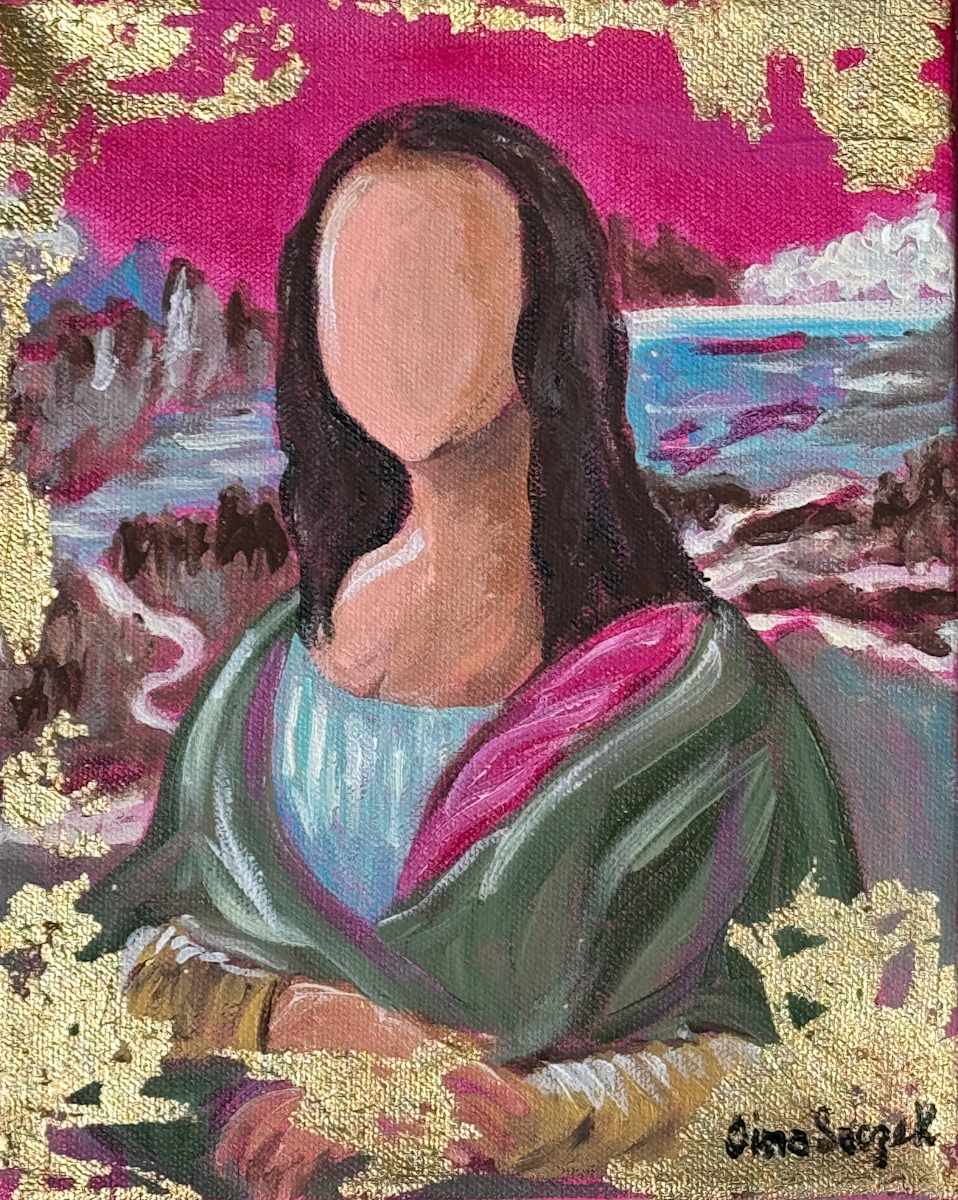 Pink Mona by Tina Saczek, Image 1.