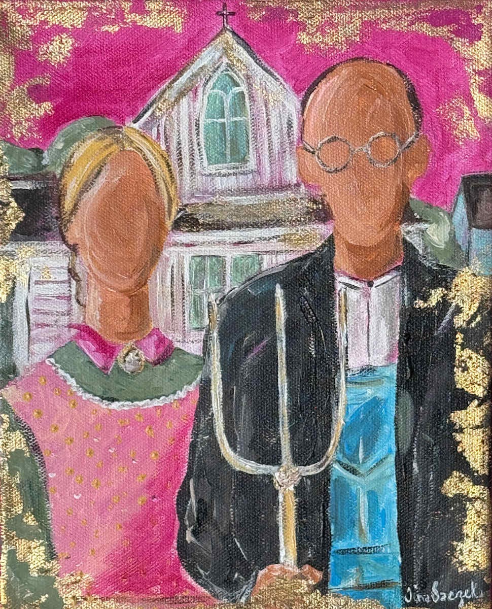 Pink Gothic by Tina Saczek 