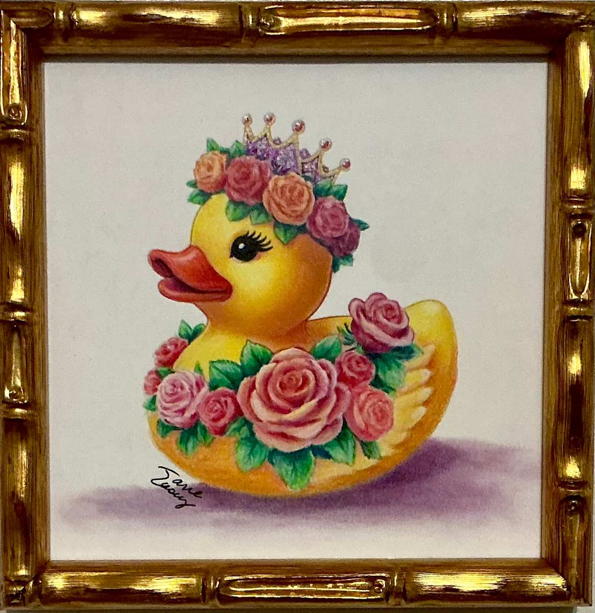 Duckie “Queen of Roses” by Jane Casey 