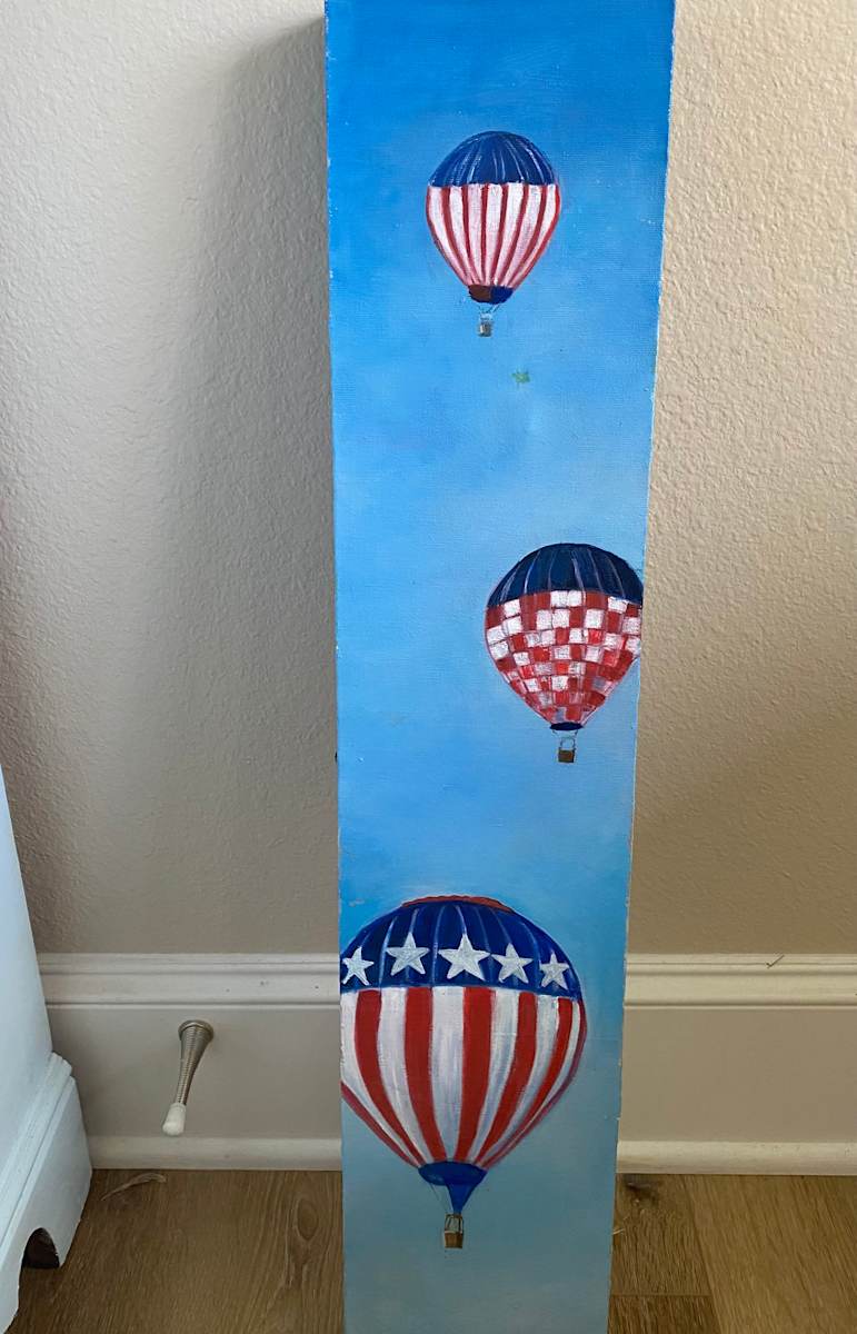 All American by Peggy Coston 