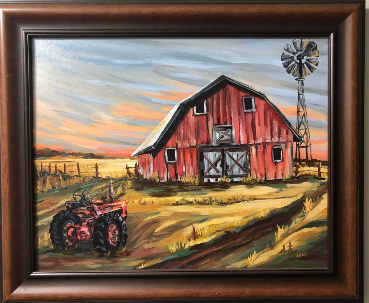 This Red Barn by Heather Burris 