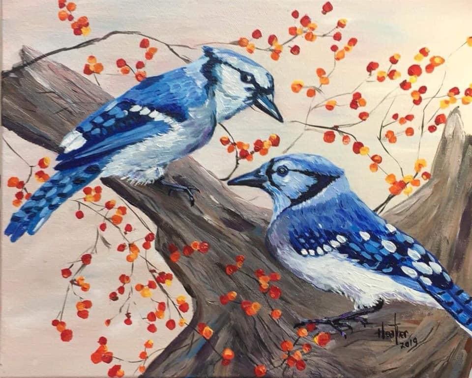 The Jays by Heather Burris 