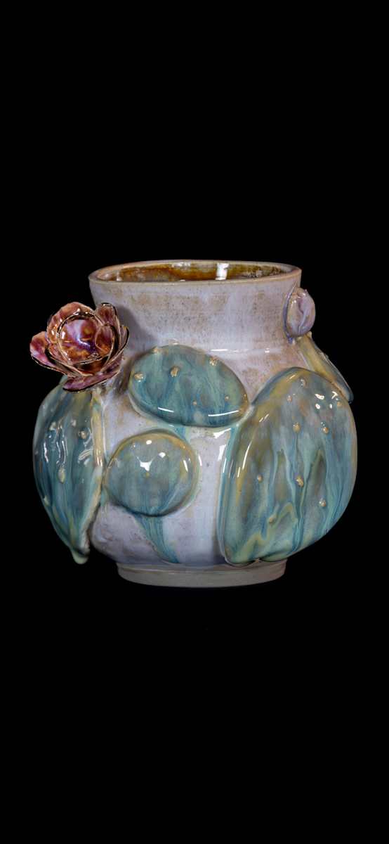 Prickly Pear Vase by Nicole Nalbach, Image 1.