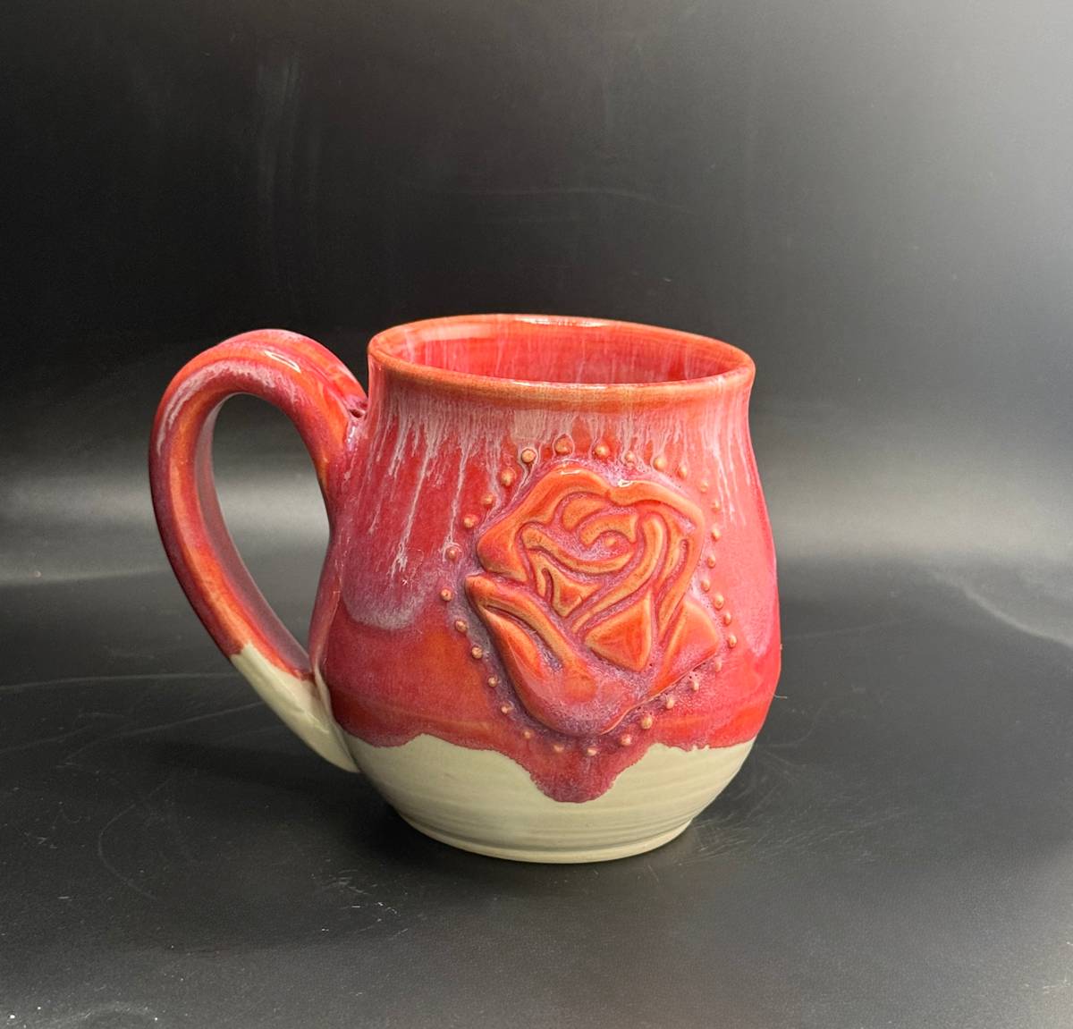 Rosey Mug by Nicole Nalbach, Image 1.
