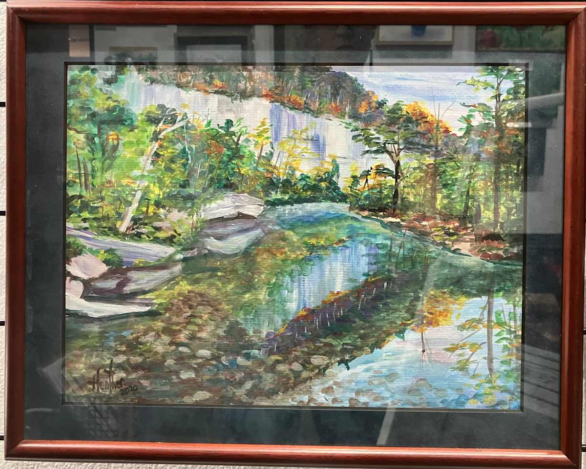 Buffalo River Fall by Heather Burris, Image 1.