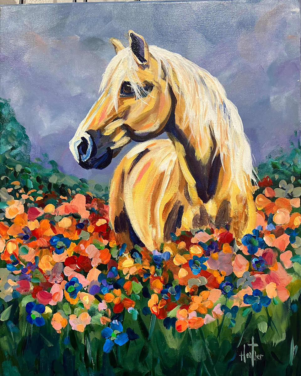 Nayla Happy Meadow by Heather Burris 