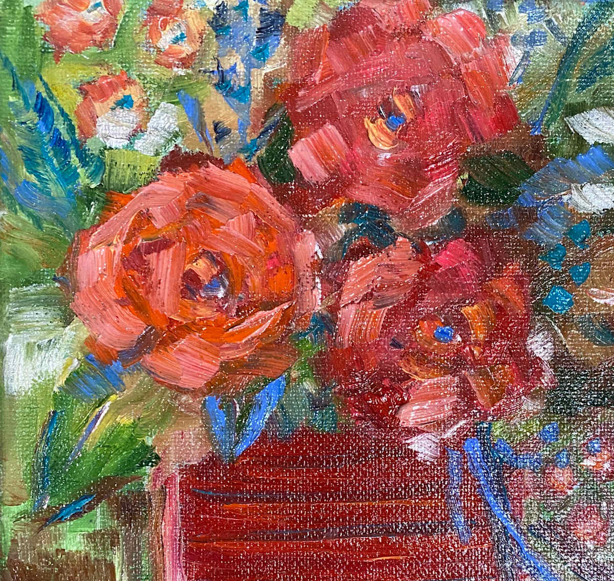 Roses by Dana Cargile 