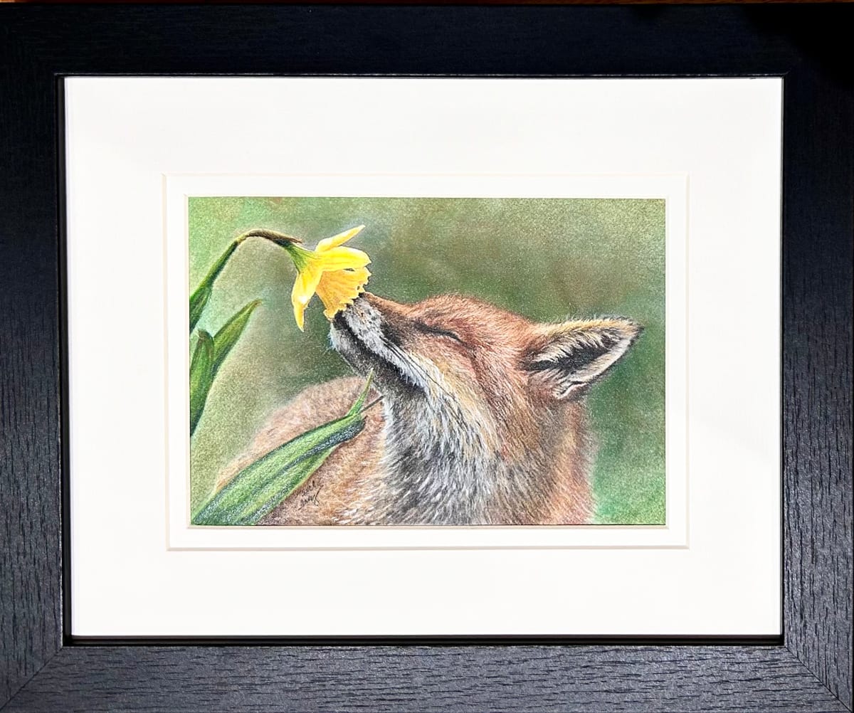 Stop and Smell the Flowers “Foxie” by Jane Casey 