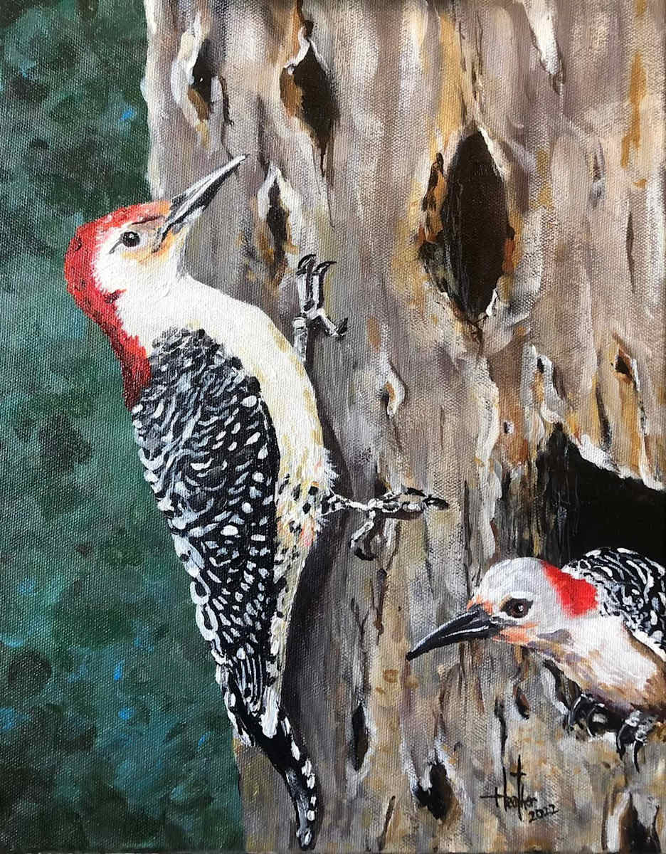 Red Heads by Heather Burris, Image 1.