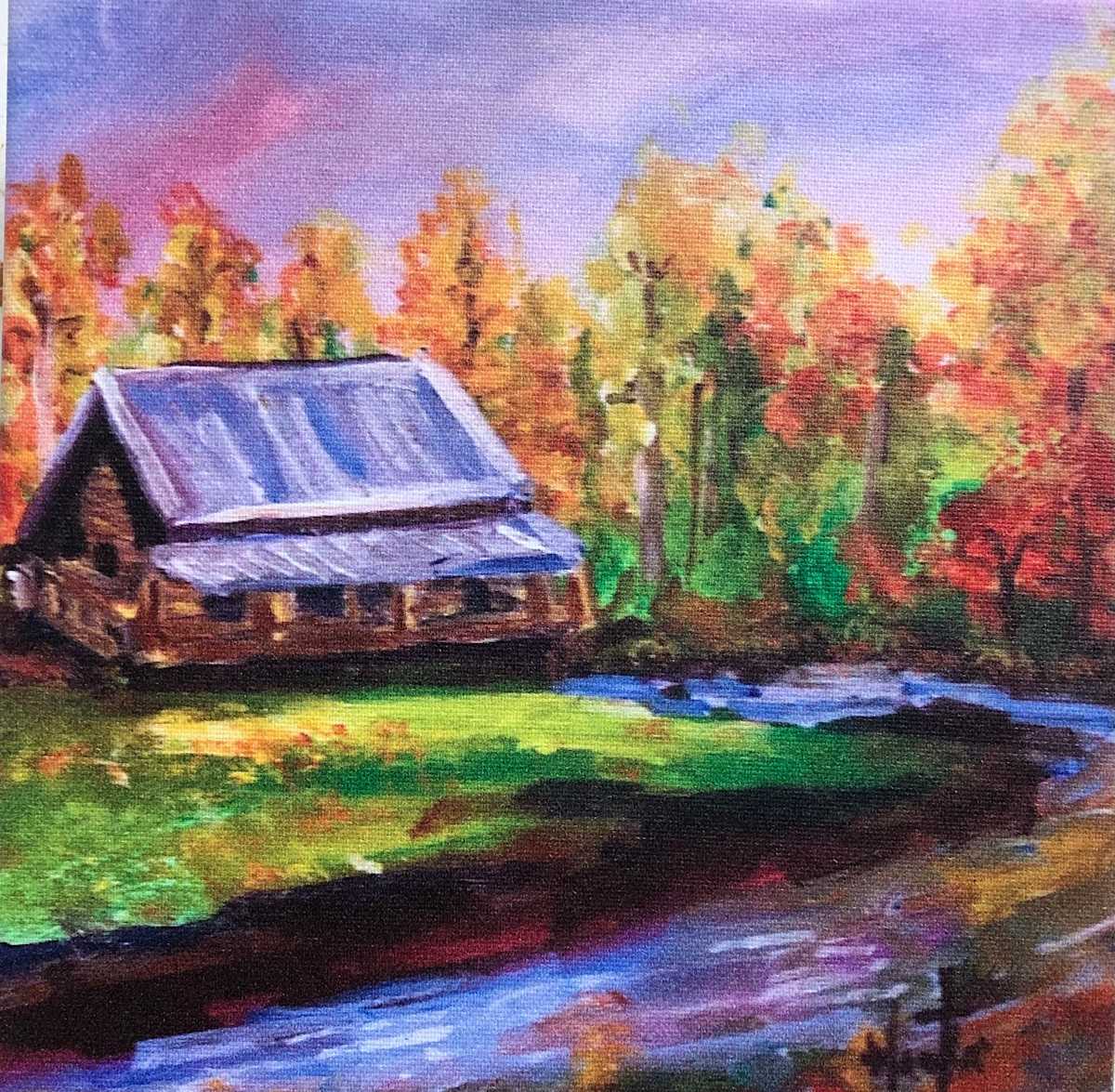 Fall Retreat by Heather Burris 