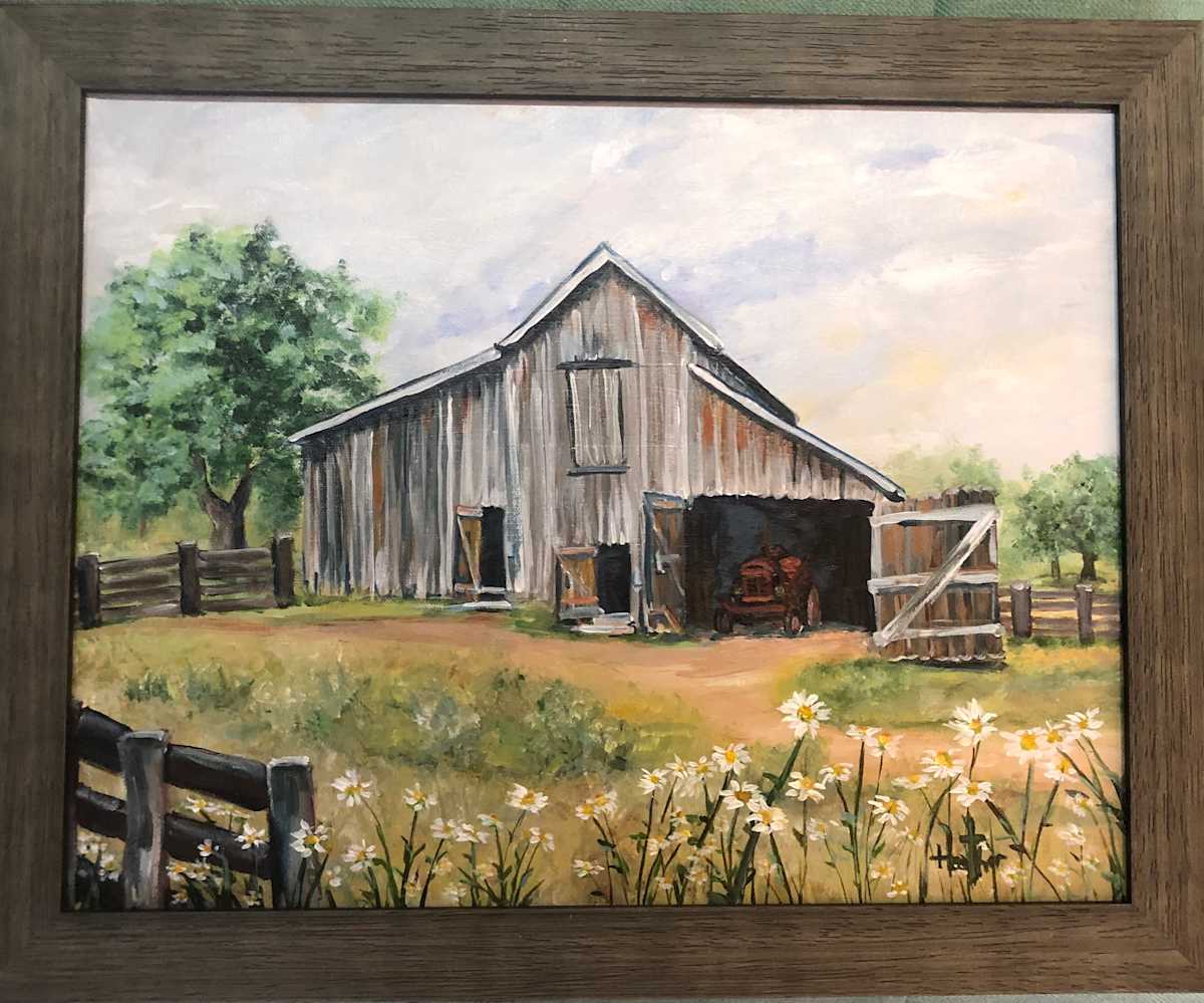 Rustic Charm by Heather Burris 