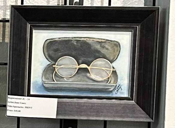 Spectacles - print by Jane Casey 