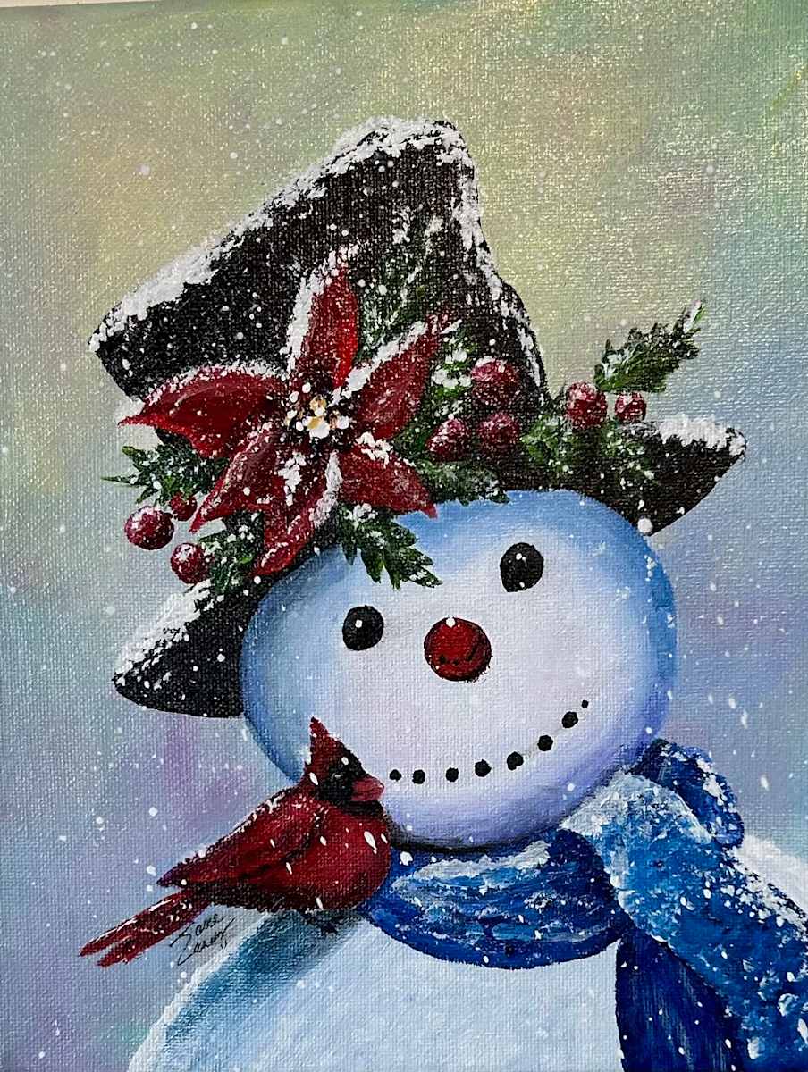 Frosty’s Friend Red by Jane Casey, Image 1.