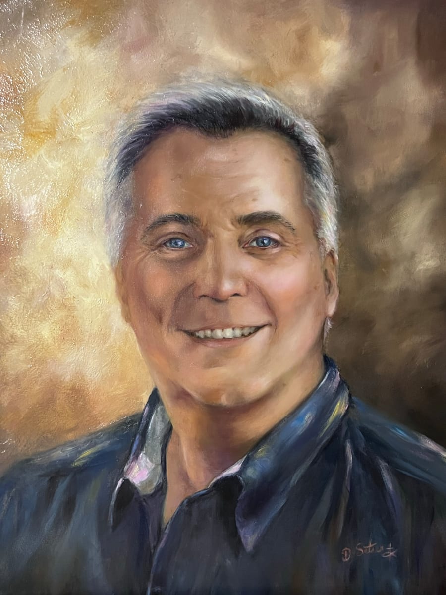 In Memory of Pastor Doug Anderson - Print by Deborah Setser 