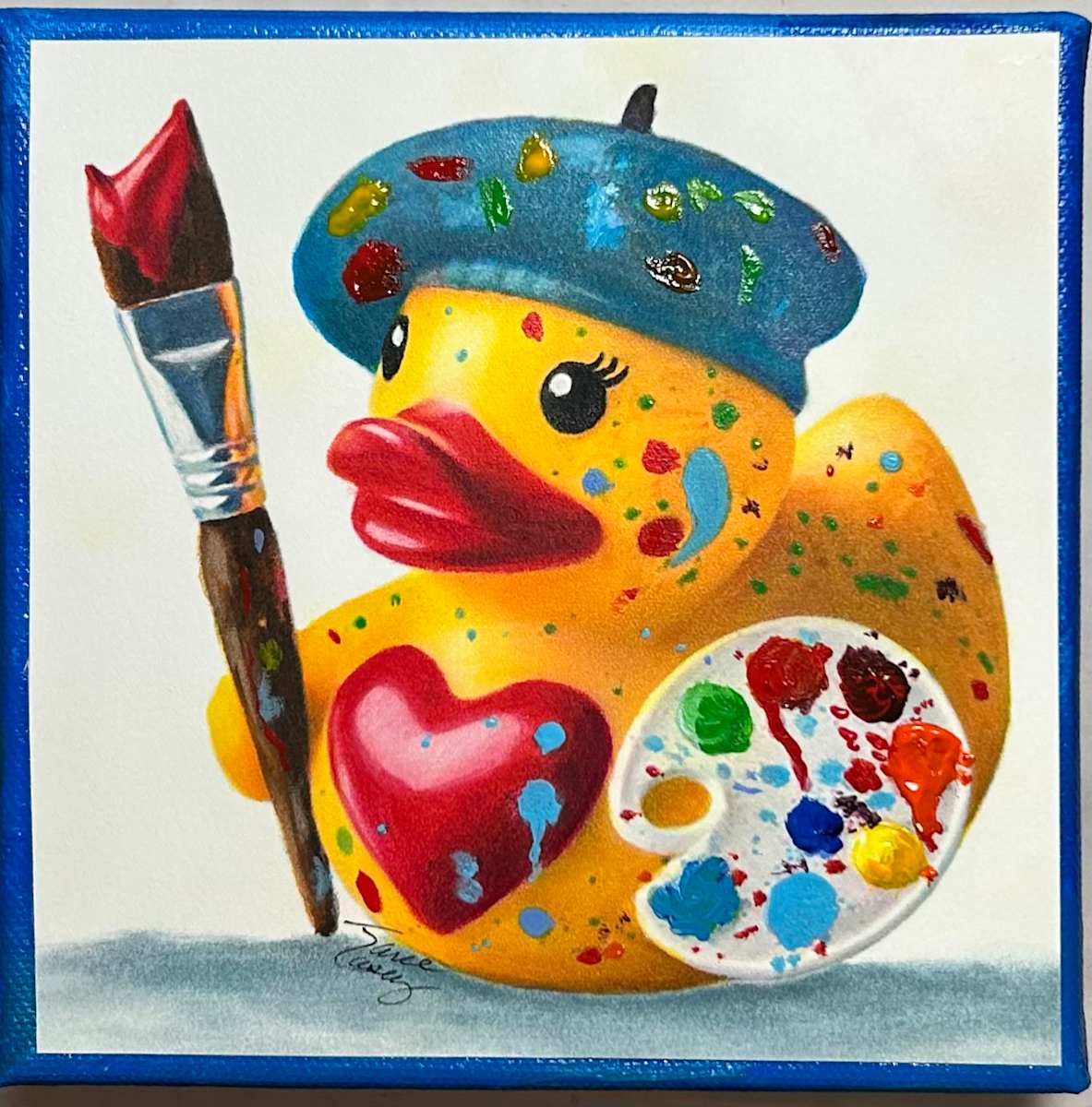 Leo Duck Vinci by Jane Casey 
