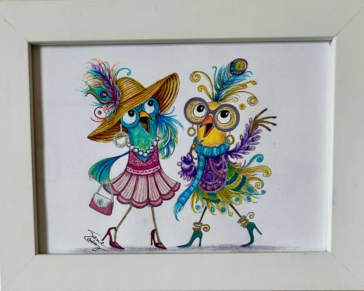 Two Fancy Chicks by Jane Casey 