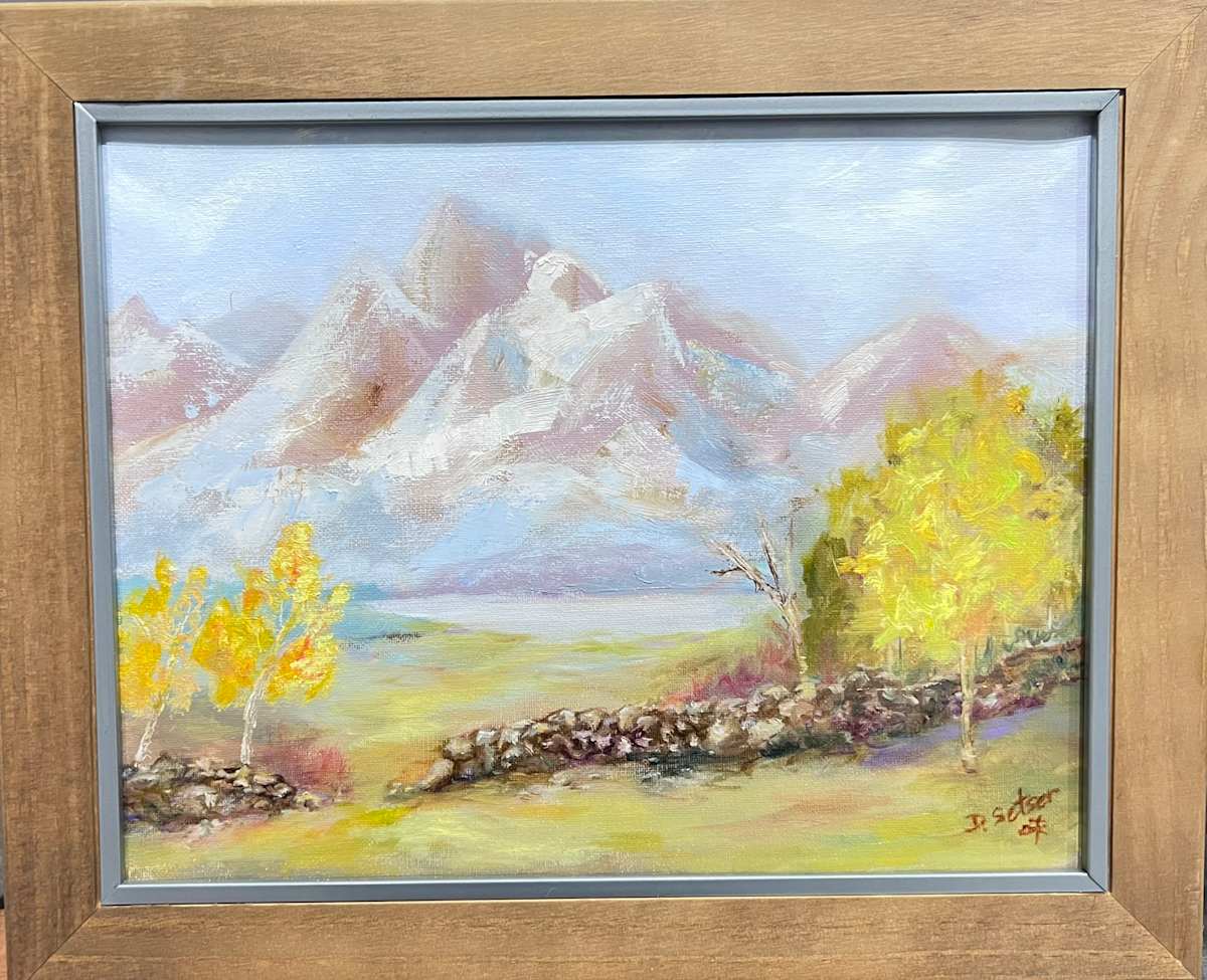 Highland Wall by Deborah Setser 