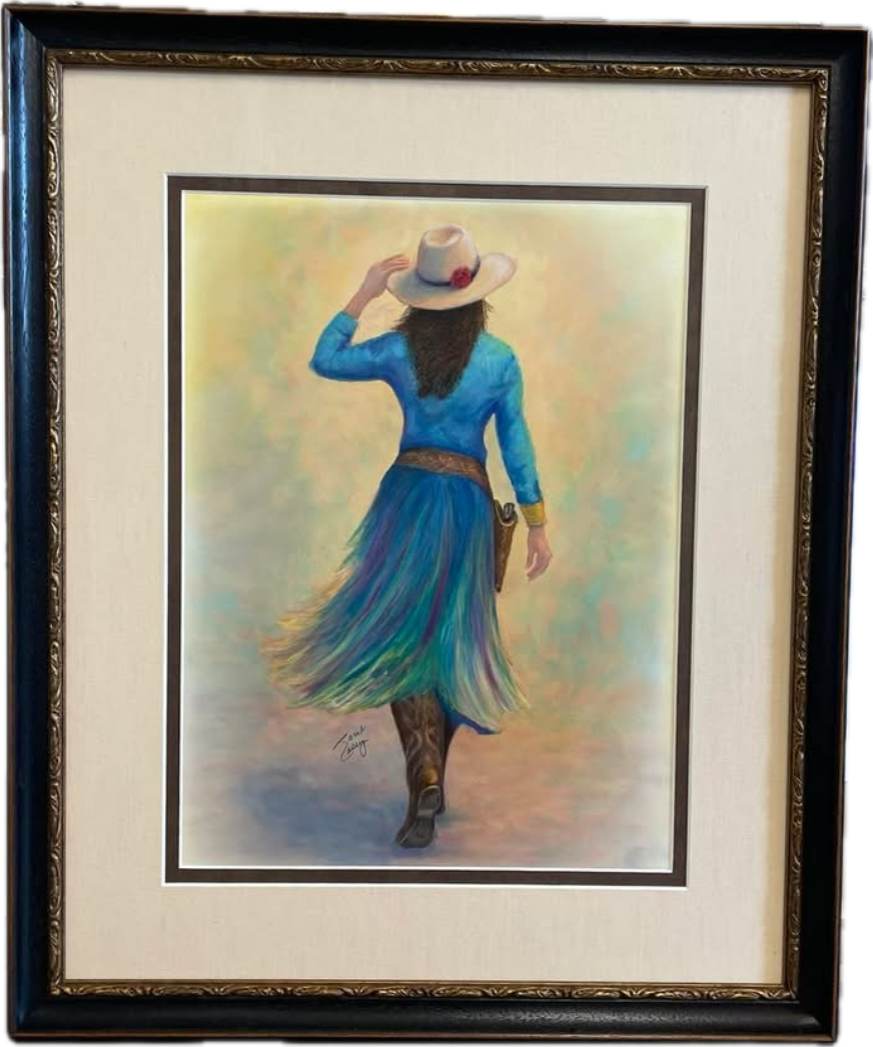 Grace with Texas Grit by Jane Casey, Image 1.