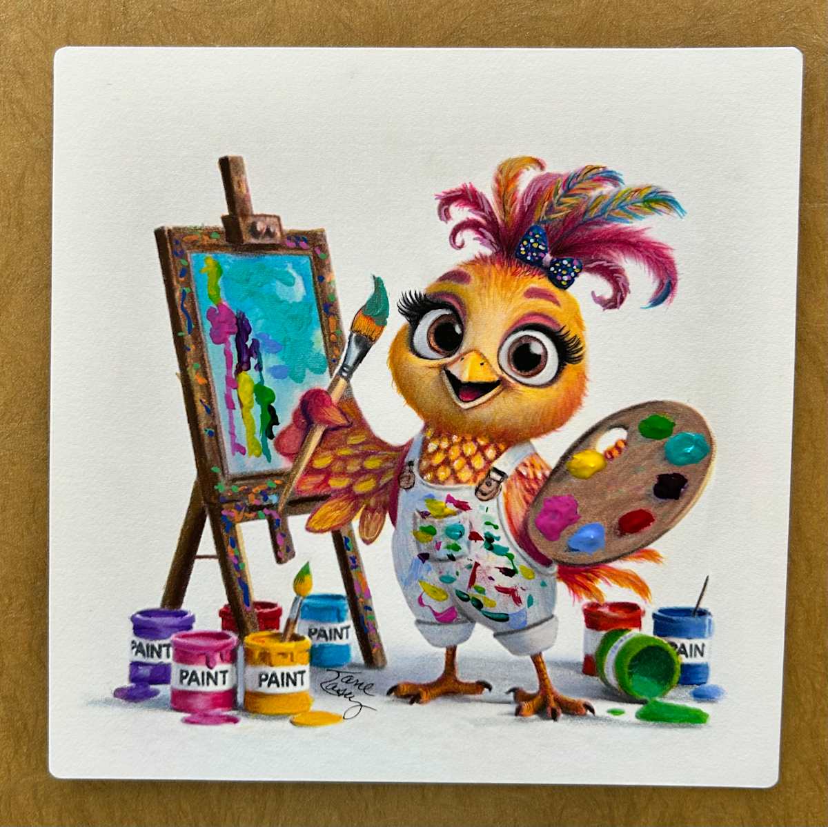 Talented Chick by Jane Casey 