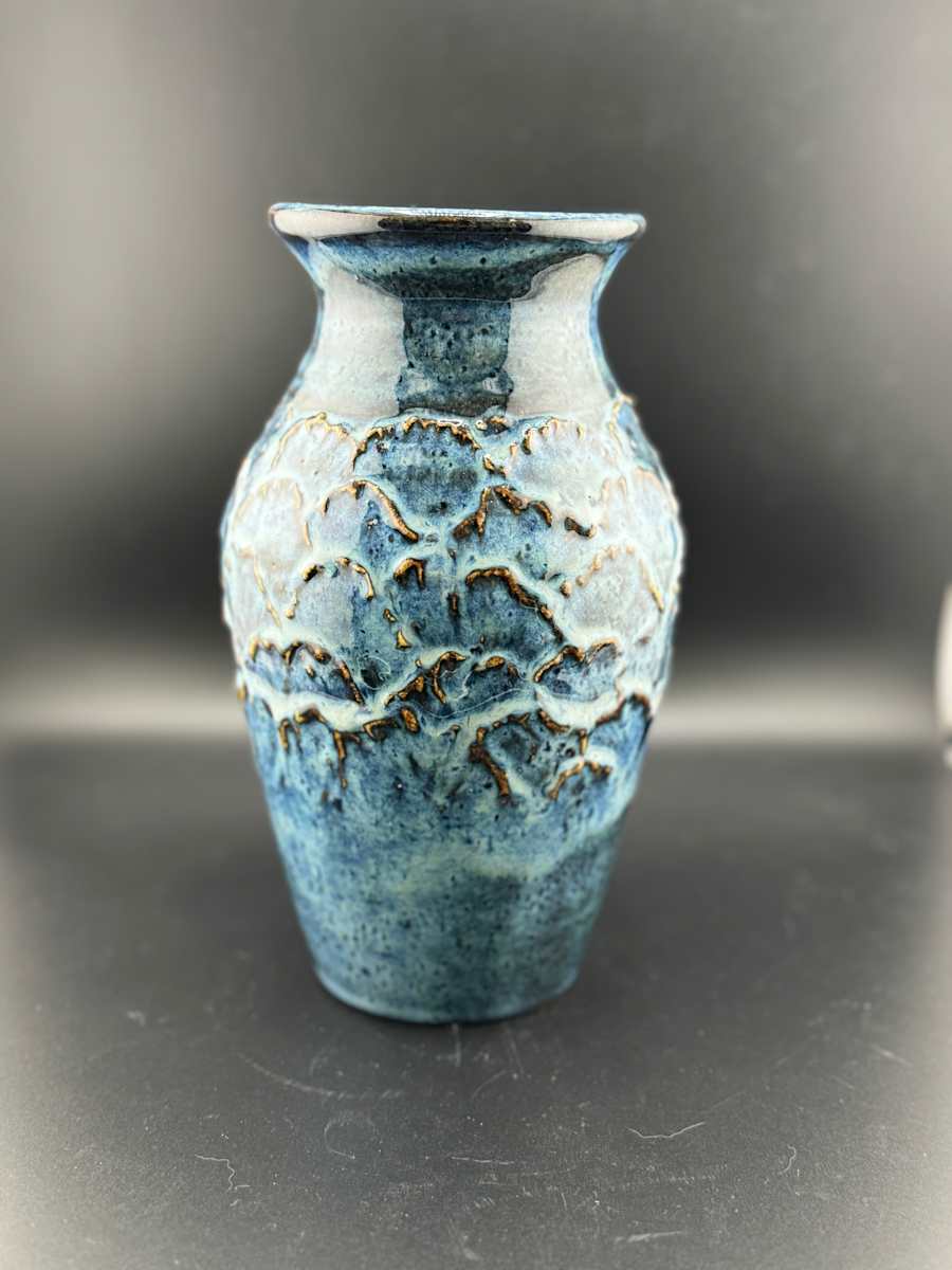 Blue Vase by Nicole Nalbach 